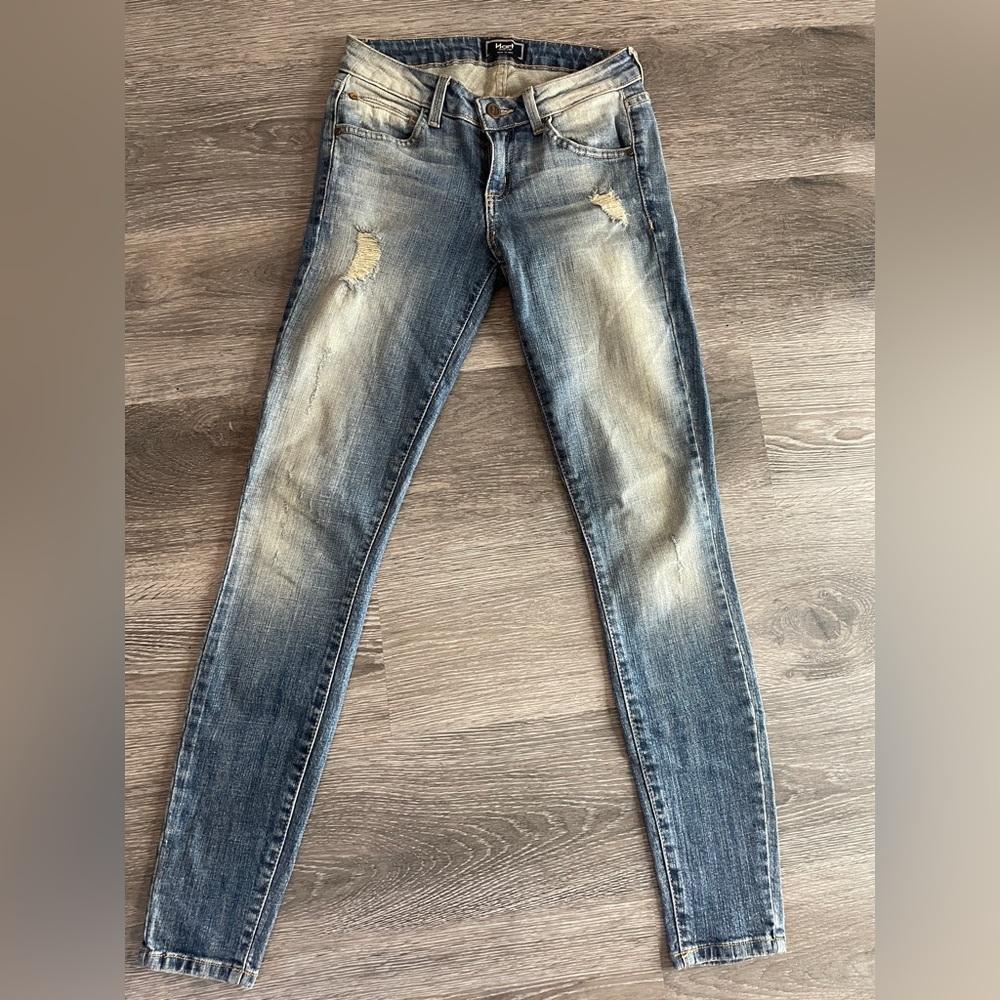 Hart denim ripped skinny jeans